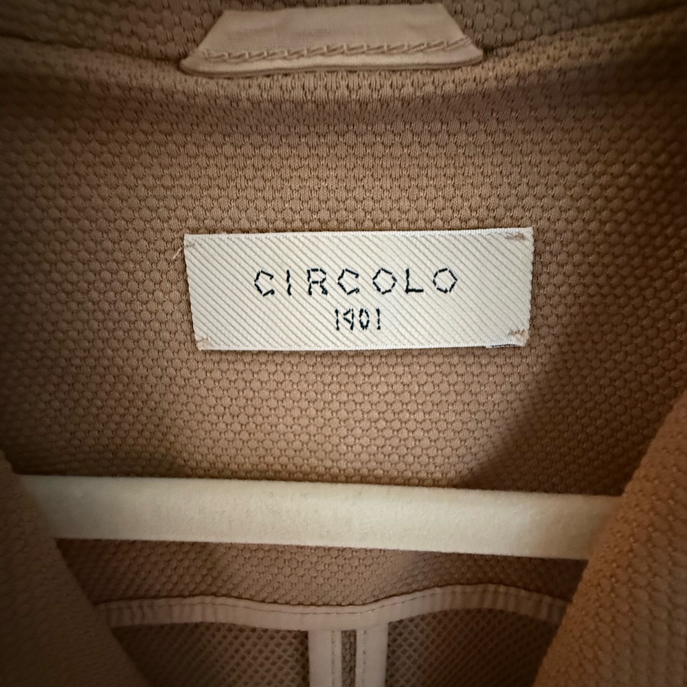 Circo Tan Blazer